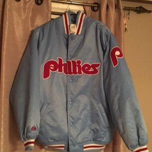 Phillies quilted coat